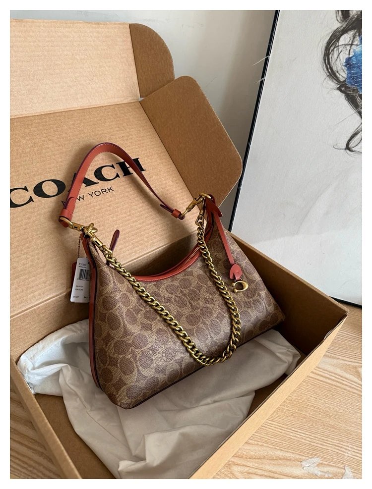 Coach Juliet25 series women's classic vintage flower shoulder crossbody bag | Outfitreps Spreadsheet