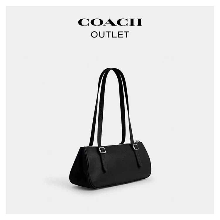 coach Classic baguette bag with shiny leather design for underarm bag | Outfitreps Spreadsheet