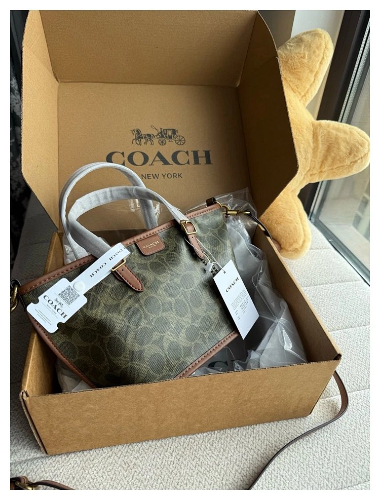 Coach Taxi Mini Series Basket Bag