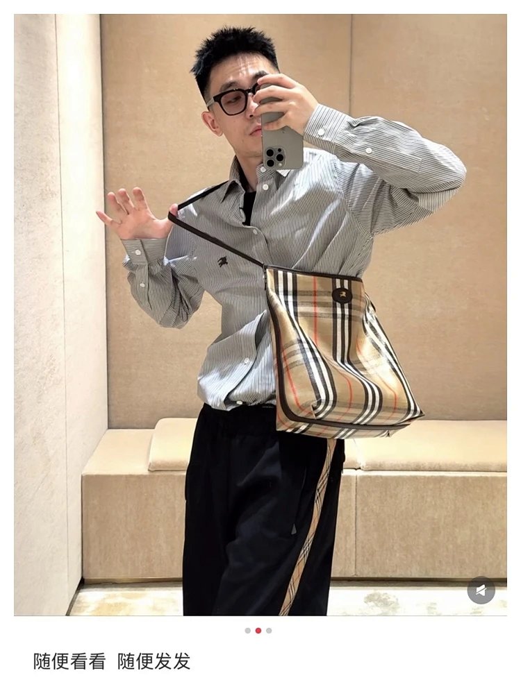 Burberry Classic British plaid crossbody bag | Outfitreps Spreadsheet