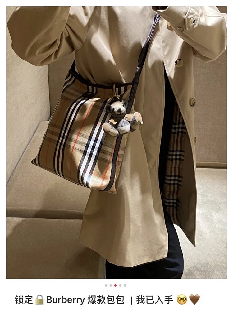 Burberry Classic British plaid crossbody bag | Outfitreps Spreadsheet
