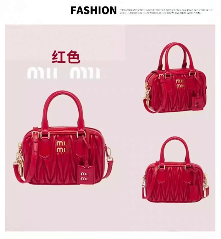 miumiu Retro leather crossbody bag | Outfitreps Spreadsheet