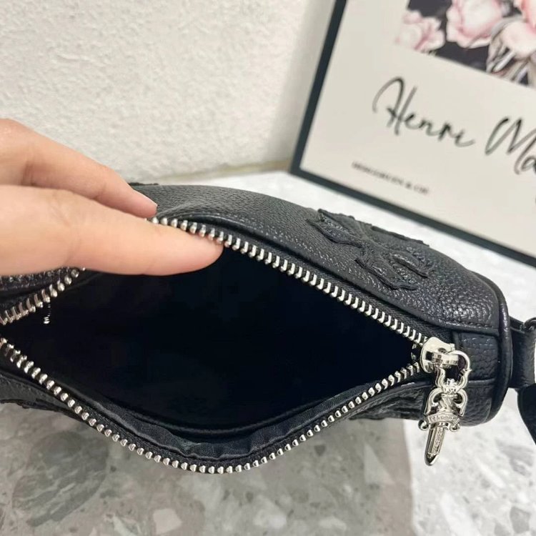 Chrome Hearts Retro high-end lychee patterned shoulder bag | Outfitreps Spreadsheet