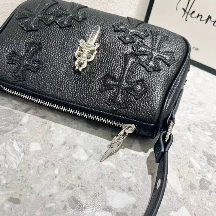Chrome Hearts Retro high-end lychee patterned shoulder bag | Outfitreps Spreadsheet