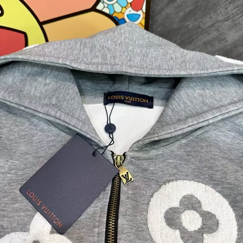 Louis Vuitton hooded zipper sweatshirt | Outfitreps Spreadsheet