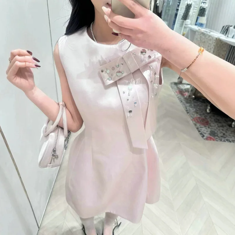skitr Private high-end customized summer new product, girlish style with diamond studded bow and | Outfitreps Spreadsheet