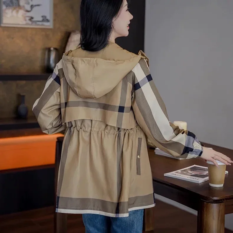 Burberry's light luxury 2026 spring new women's clothing high-end British trench coat hooded jac | Outfitreps Spreadsheet