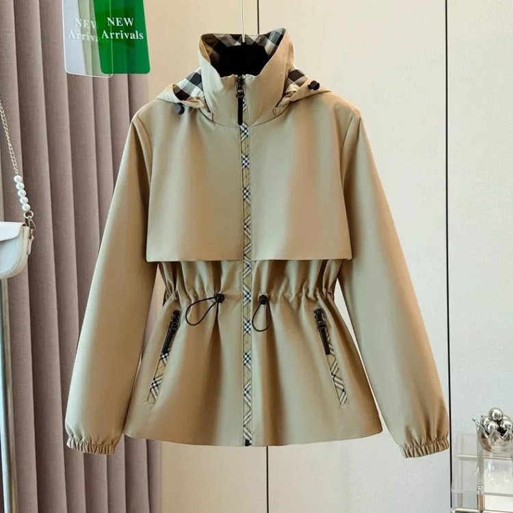 Burberry Light luxury high-end British windbreaker jacket | Outfitreps Spreadsheet