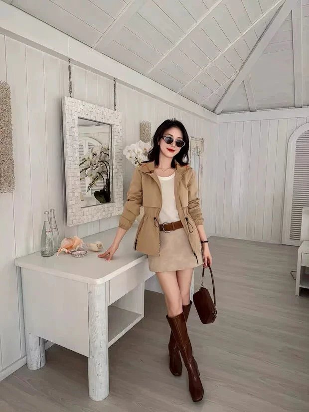 Burberry Light luxury high-end British windbreaker jacket | Outfitreps Spreadsheet