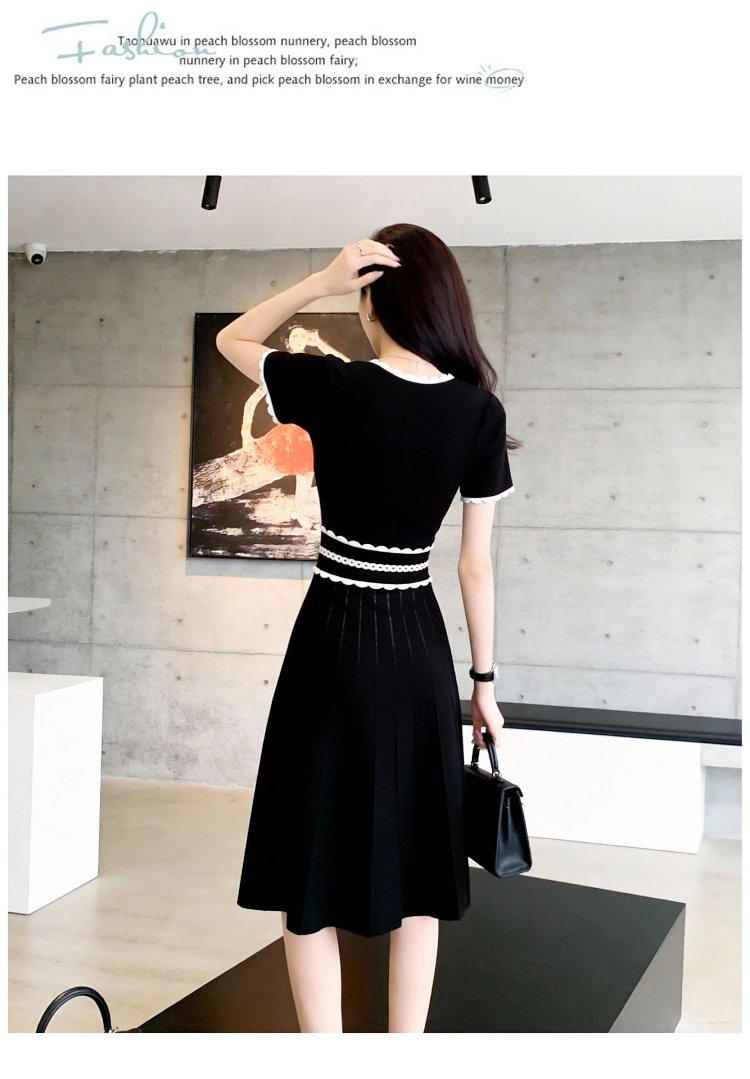 skirt Summer new French Hepburn style small black dress | Outfitreps Spreadsheet