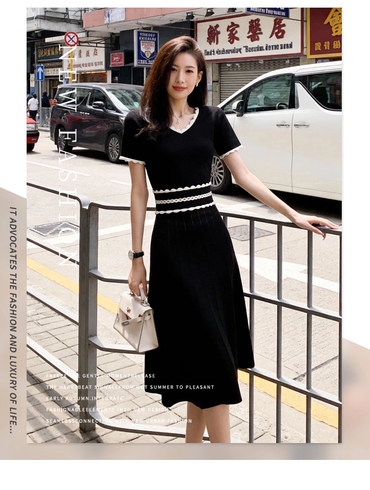 skirt Summer new French Hepburn style small black dress | Outfitreps Spreadsheet