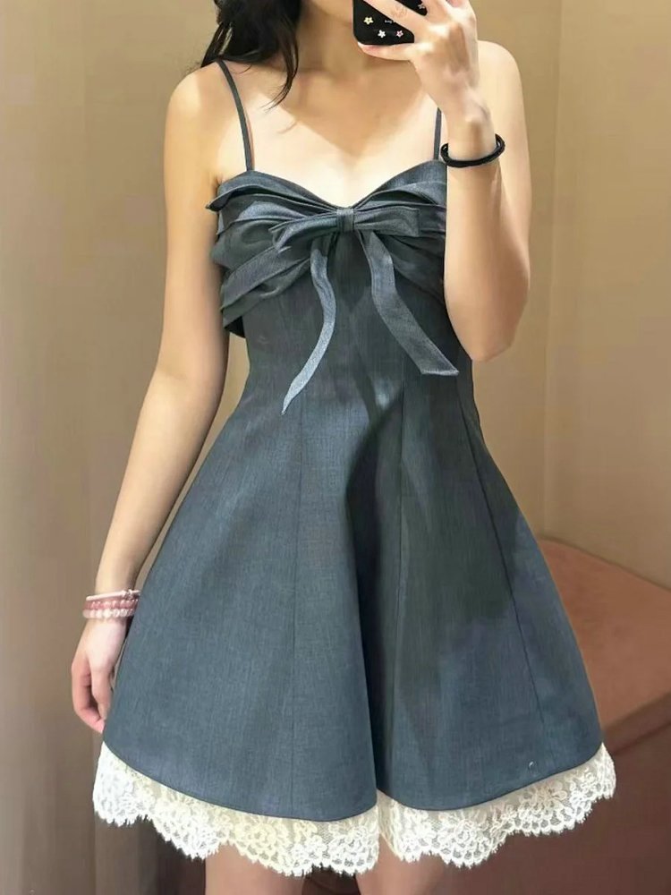 skirt French court style sleeveless dress | Outfitreps Spreadsheet