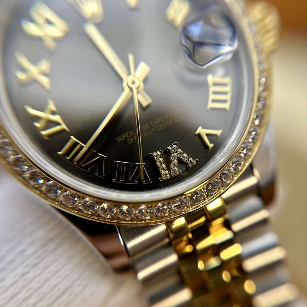 Old watch M278383RBR-0018