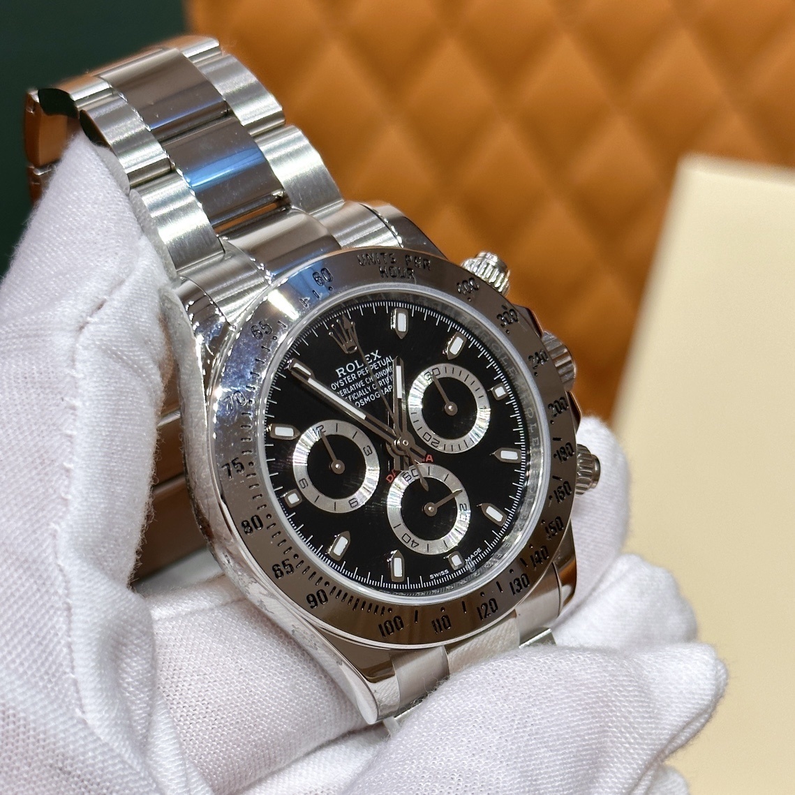 Old watch 116520-78590 black
