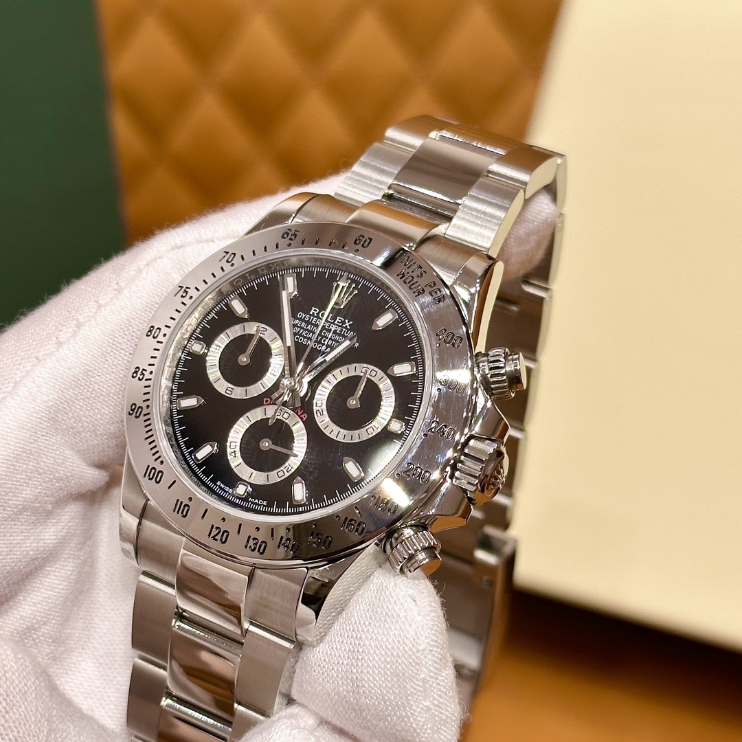 Old watch 116520-78590 black