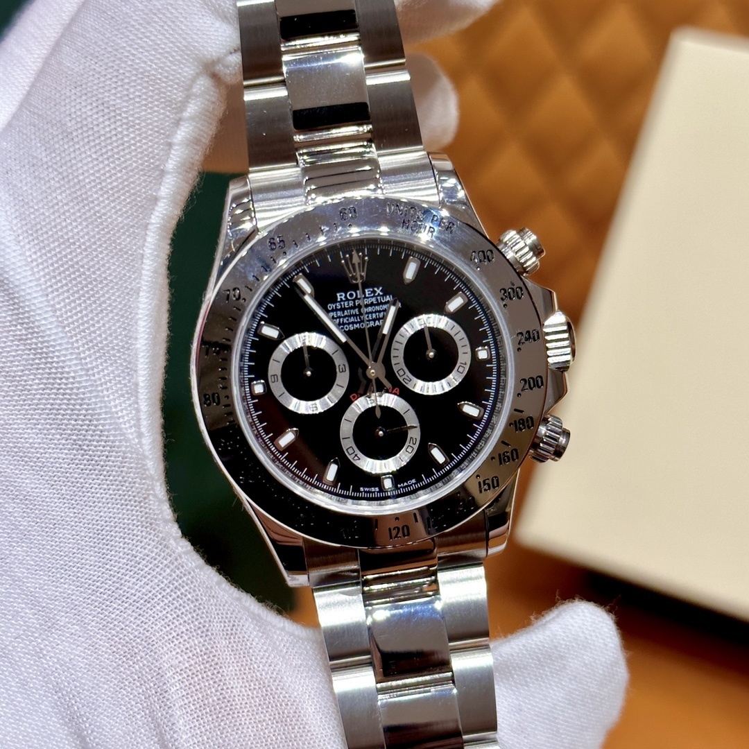 Old watch 116520-78590 black