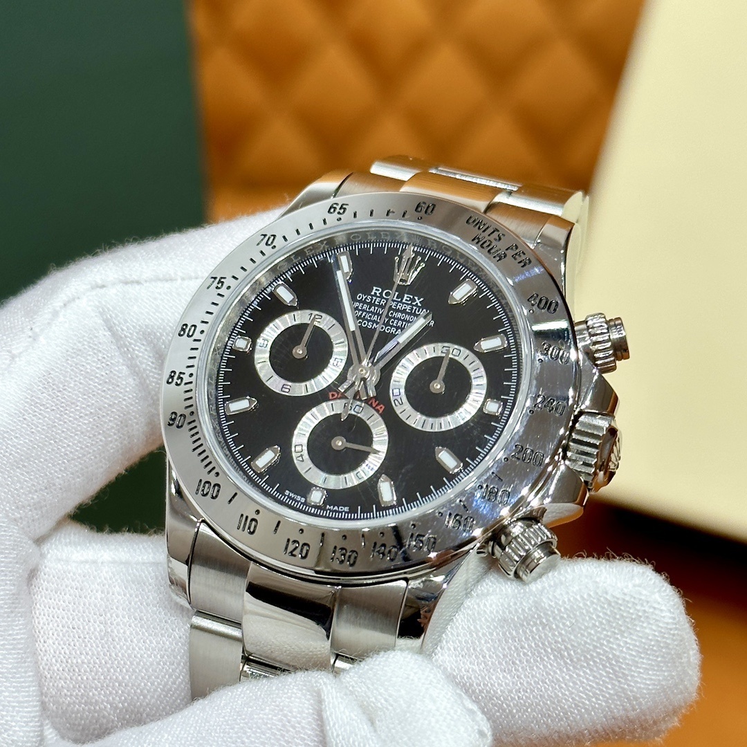 Old watch 116520-78590 black