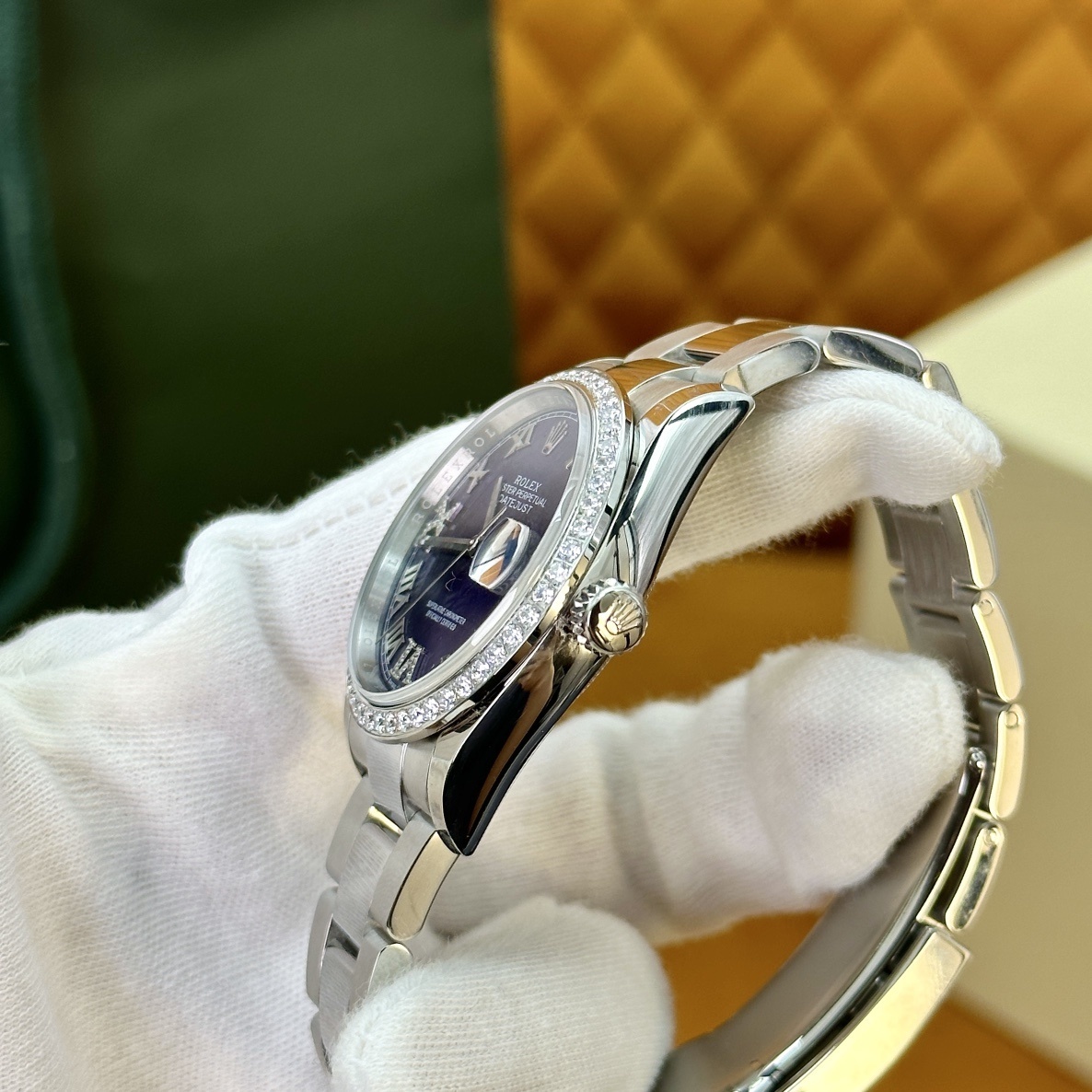 Old watch M278384rbr-0014