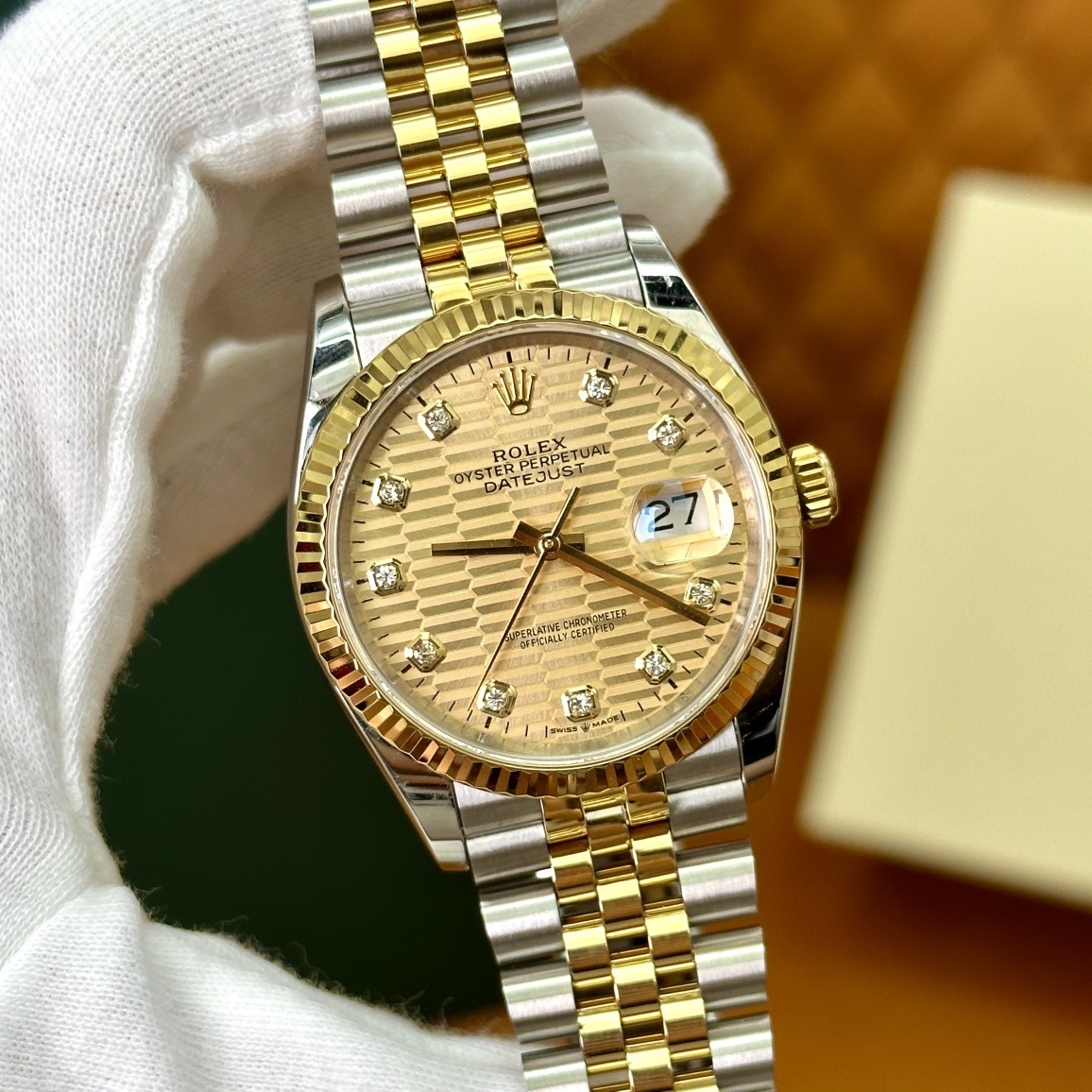 Rolex watch m126233-0045