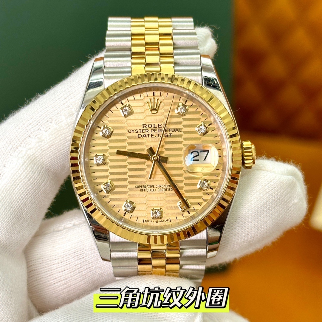 Old watch m126233-0045