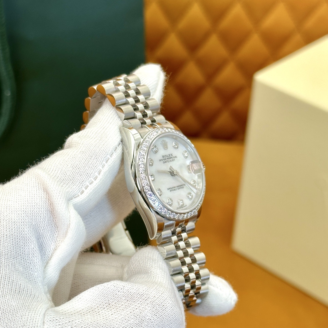 Old watch m278384rbr-0008