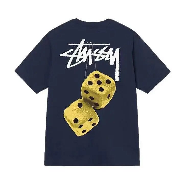 Stussy Men’s and Women’s Short-Sleeve T-Shirts-short T-shirt-Outfitreps Spreadsheet