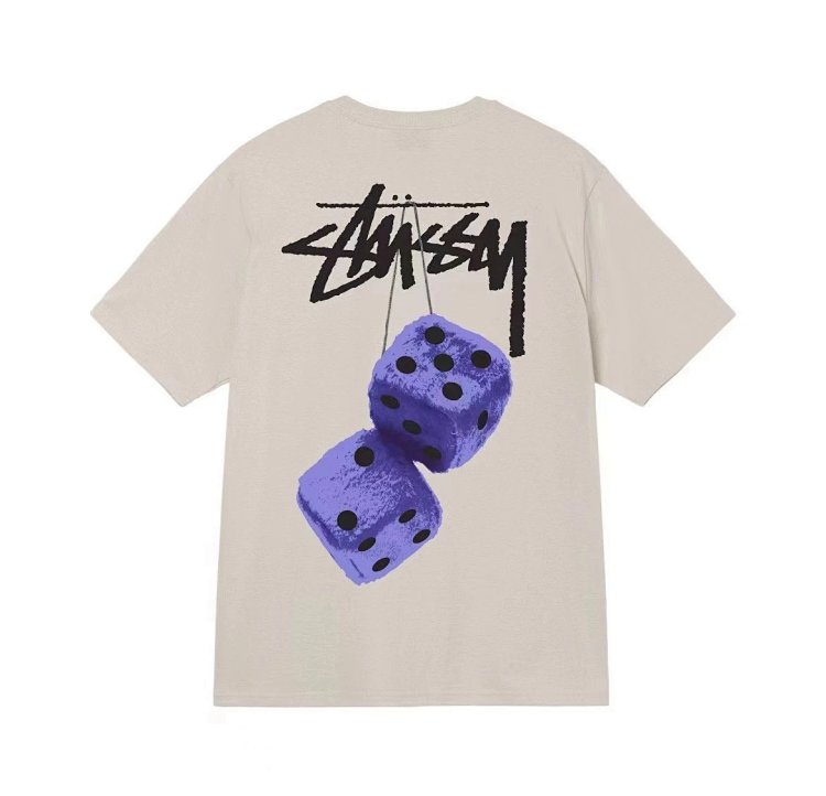 Stussy Men’s and Women’s Short-Sleeve T-Shirts-short T-shirt-Outfitreps Spreadsheet