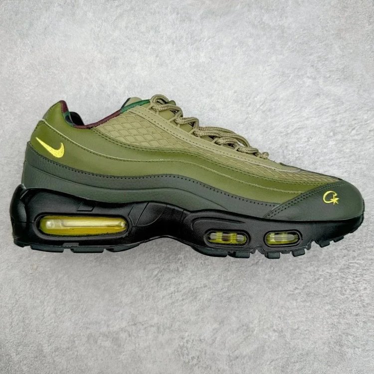 Nikeh and Corteiz x Air Max 95 Collaborative Retro Comfortable Cushioned Sports Shoes-men's shoes/women's shoes-Outfitreps Spreadsheet