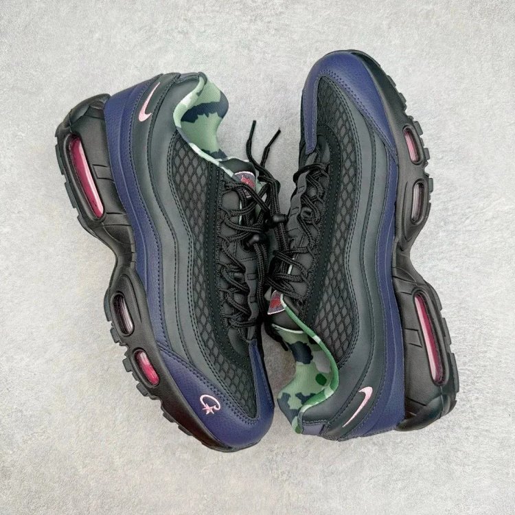 Nikeh and Corteiz x Air Max 95 Collaborative Retro Comfortable Cushioned Sports Shoes-men's shoes/women's shoes-Outfitreps Spreadsheet