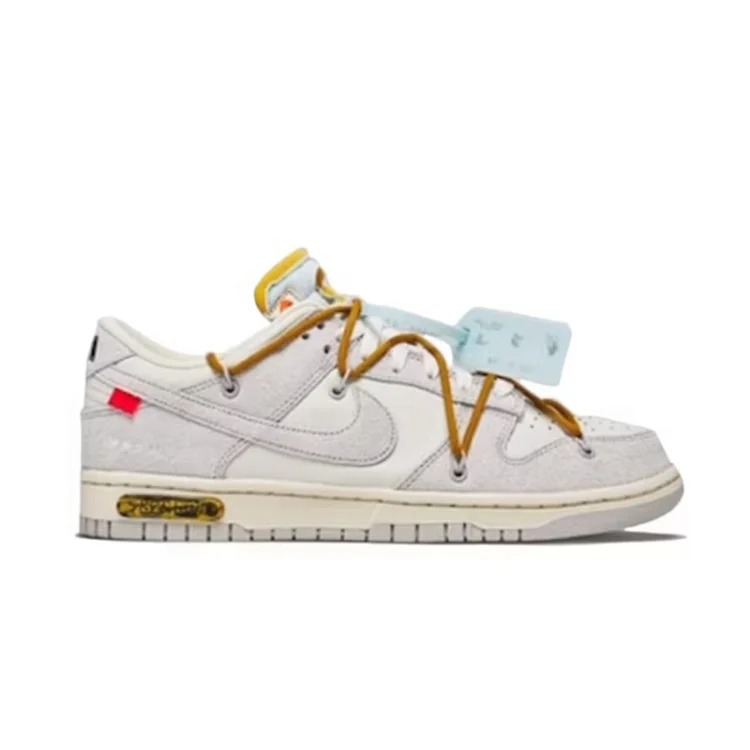 OG D**k Low Off-Wh1te Lot 37 Casual sneakers