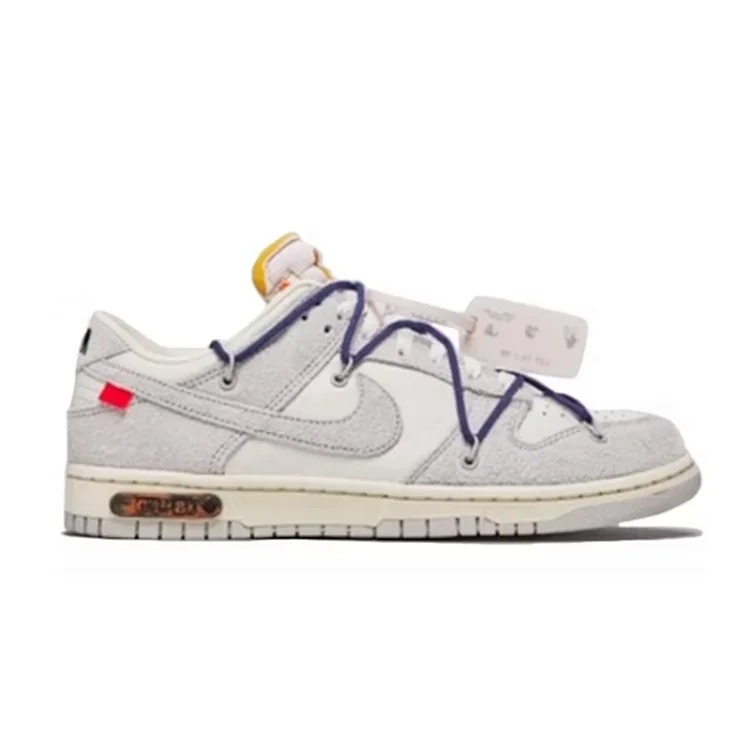 OG D**k Low Off-Wh1te Lot 18 Casual sneakers