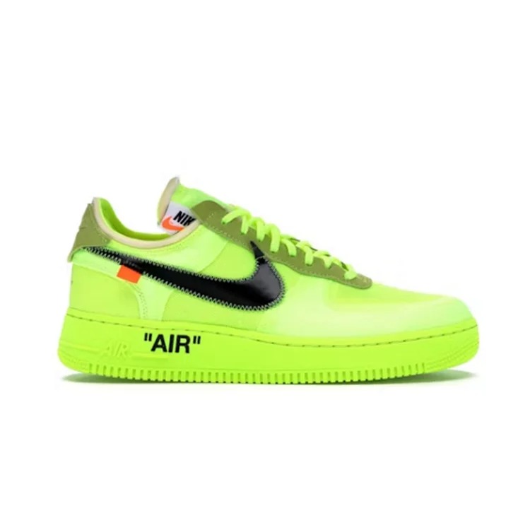Exclusively for foreign trade 1 Low Off-Wh1te Volt Casual sneakers