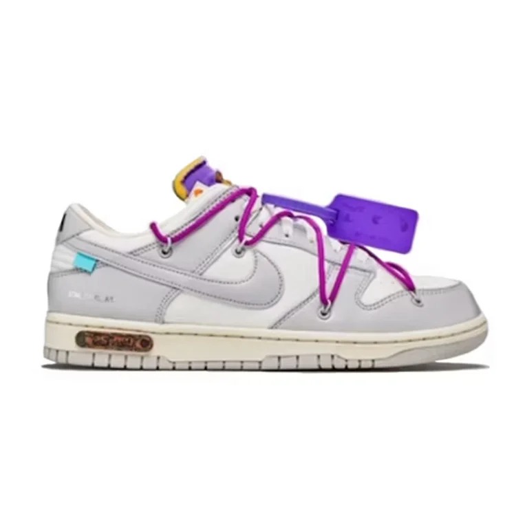 OG D**k Low Off-Wh1te Lot 28 Casual sneakers