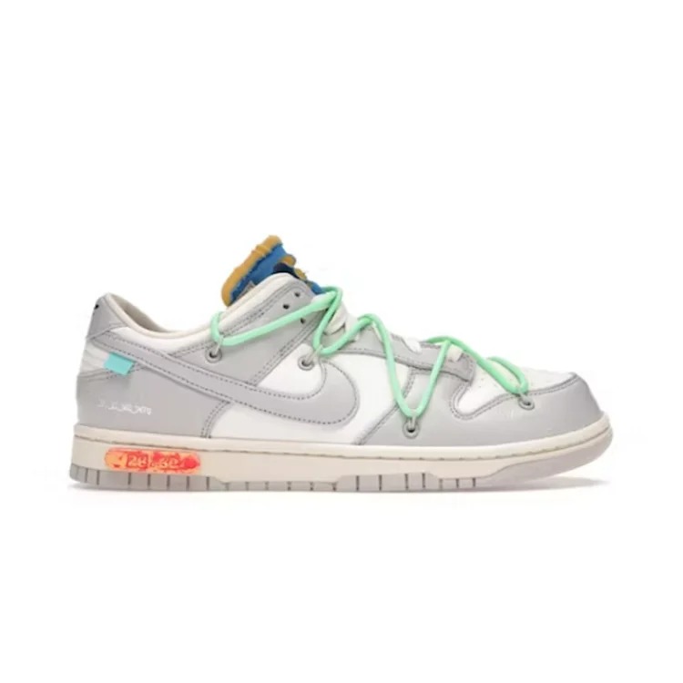 OG D**k Low Off-Wh1te Lot 26 Casual sneakers