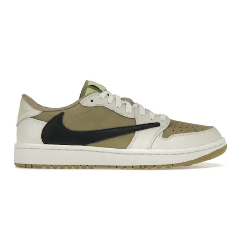 1 Retro Low Golf Travis Scott Neutral Olive