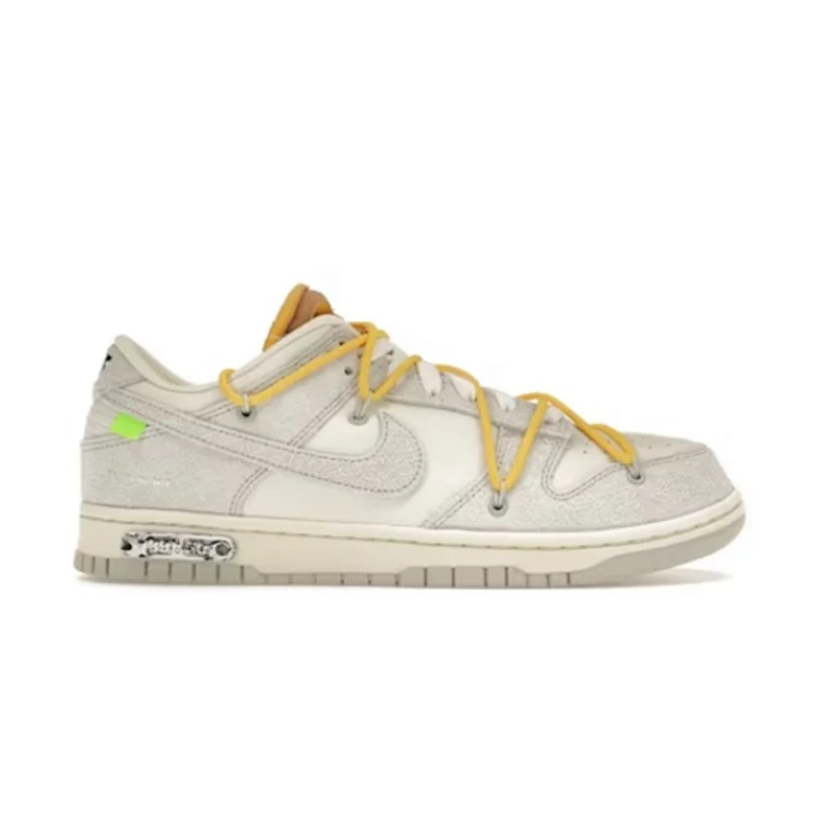 OG D**k Low Off-Wh1te Lot 39 Casual sneakers
