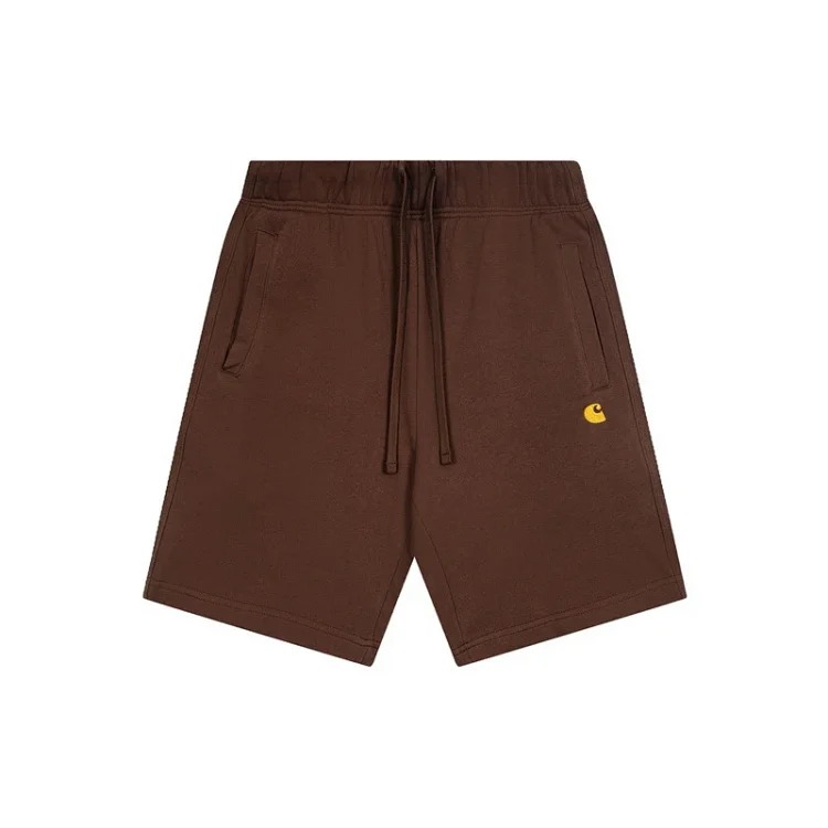 Casual Shorts Men's Classic Embroidery Ca