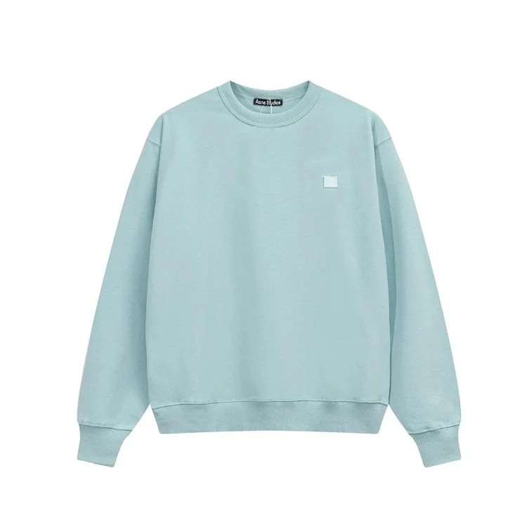 Foreign trade cross-border AC water ripple seahorse hair soft feel lazy loose loose thickened round neck knitted sweater for men and women