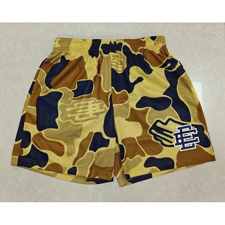 EE Shorts Men's Casual Sports Pants Breathable Quick-Drying Shorts