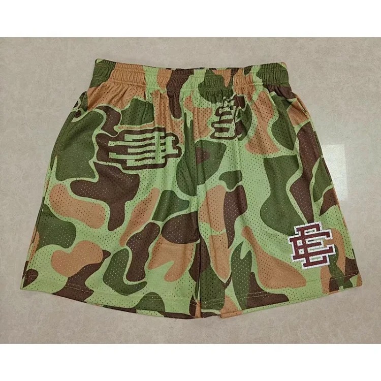 EE Shorts Men's Casual Sports Pants Breathable Quick-Drying Shorts