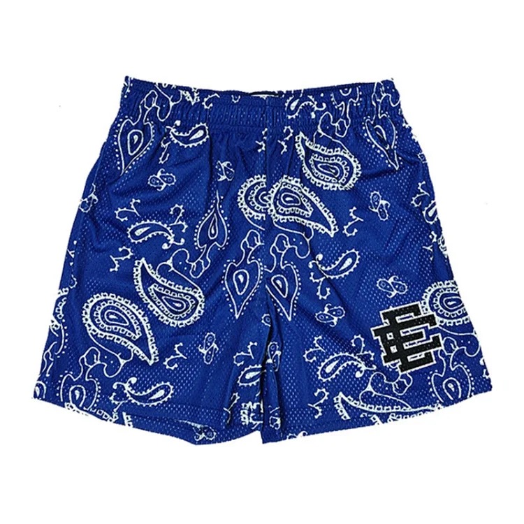 EE Shorts Men's Casual Sports Pants Breathable Quick-Drying Shorts