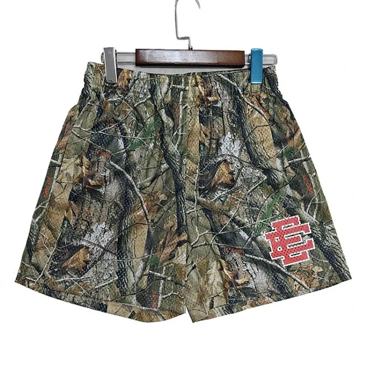EE Shorts Men's Casual Sports Pants Breathable Quick-Drying Shorts