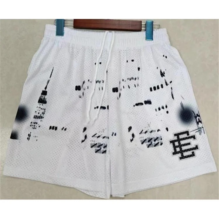 EE Shorts Men's Casual Sports Pants Breathable Quick-Drying Shorts