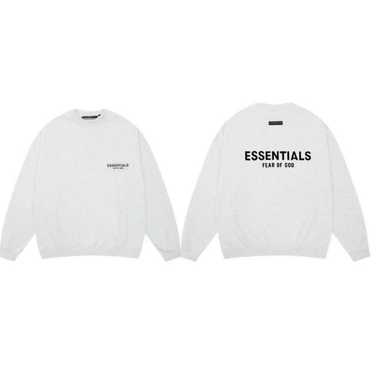 American high street trendy brand plus velvet casual couple autumn and winter heavy hooded sweatshirt for men and women