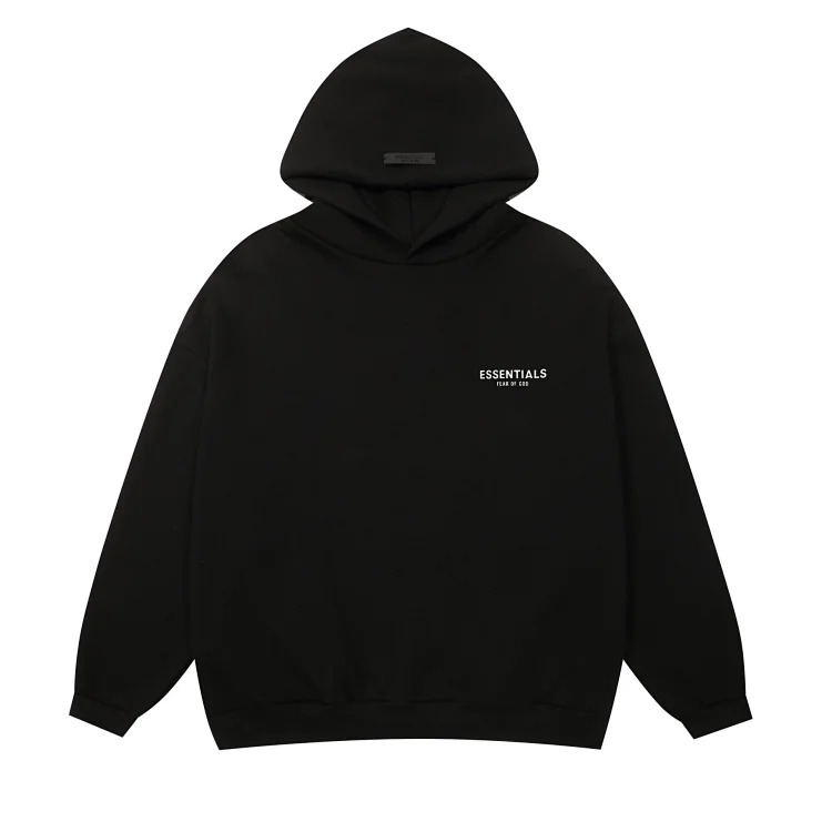 American high street trendy brand plus velvet casual couple autumn and winter heavy hooded sweatshirt for men and women