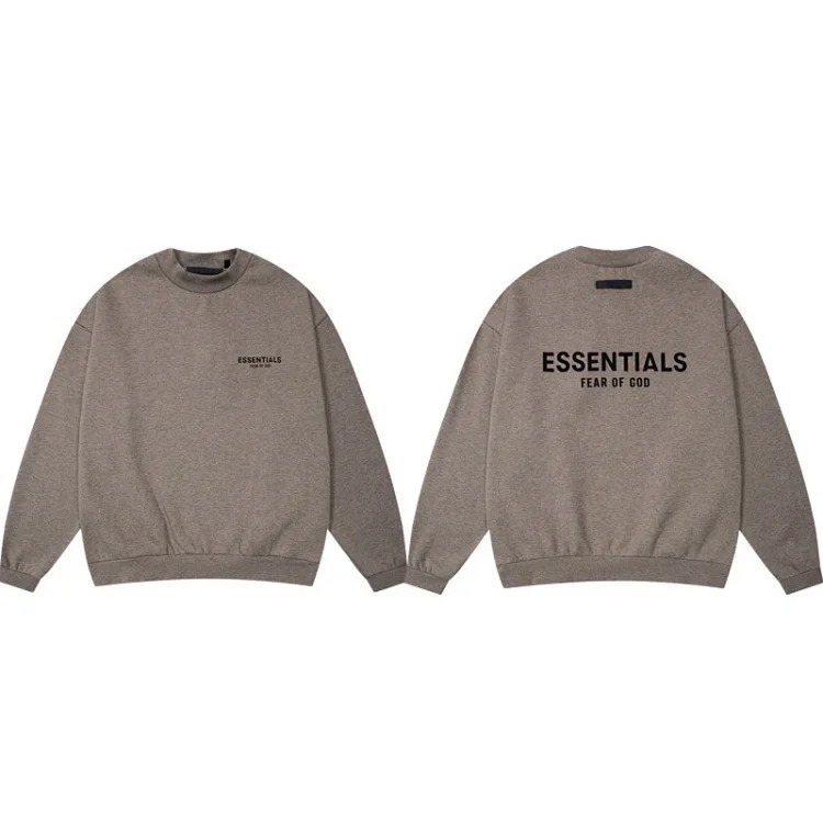 American high street trendy brand plus velvet casual couple autumn and winter heavy hooded sweatshirt for men and women