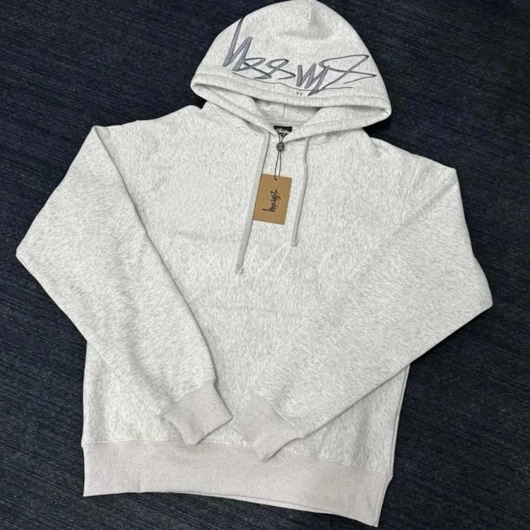 Essentials Embroidered hooded sweatshirt essential for men and women couples