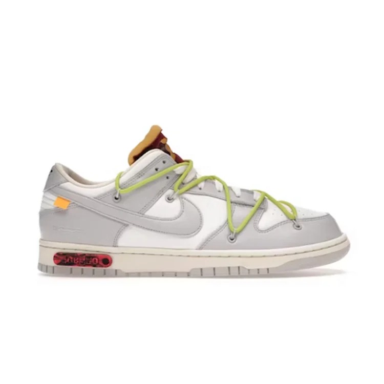 OG D**k Low Off-Wh1te Lot 8 Casual sneakers