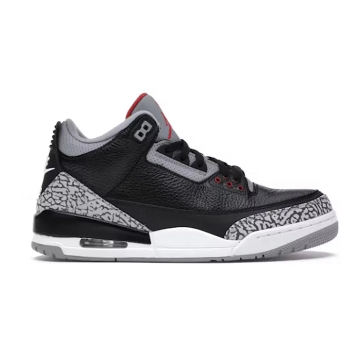 PB 3 Retro Black Cement Casual sneakers