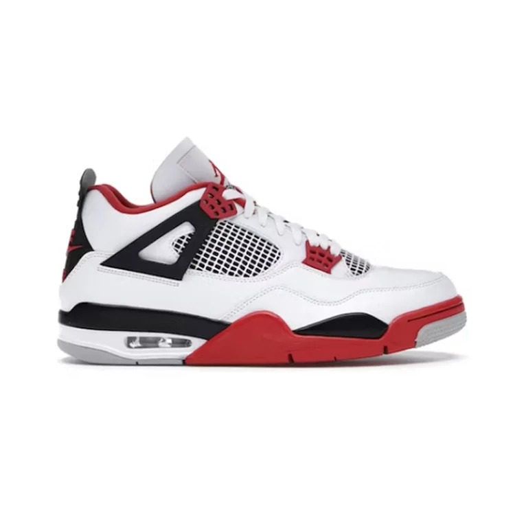 LJR 4 Retro Fire Red Fashion sneakers